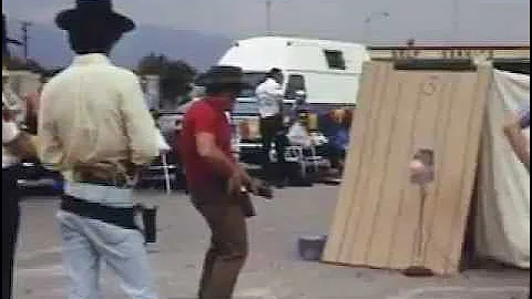 Vintage Fast Draw with Bob and Becky Munden (1970s)