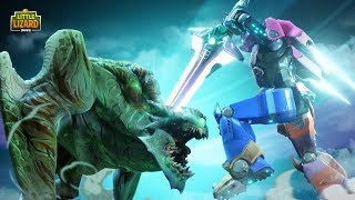 Download lagu ROBOT VS MONSTER THE FINAL FIGHT Fortnite Short Film ROBOT VS MONSTER THE FINAL FIGHT Fortnite Short Film