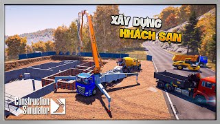 Construction Simulator (Europe) #6 - Ngày Đầu Xây Dựng Nền Móng & Tầng Hầm Khách Sạn screenshot 4