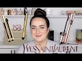 YSL Touche Eclat High Cover Radiant Concealer VS the Original & The Curler Mascara! | Patty