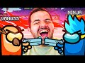 Vanoss rages at Ninja on Among Us...