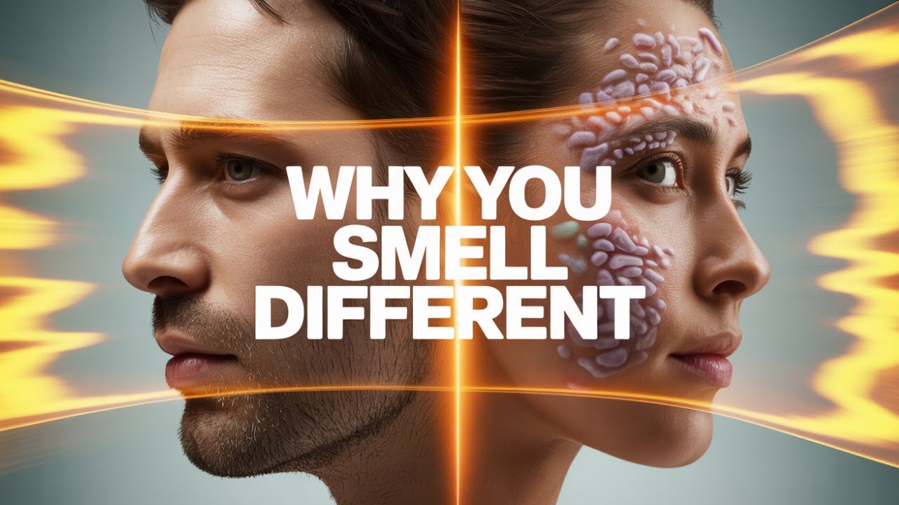 Why Your Boyfriend Smells Different , Blame His Skin Bacteria