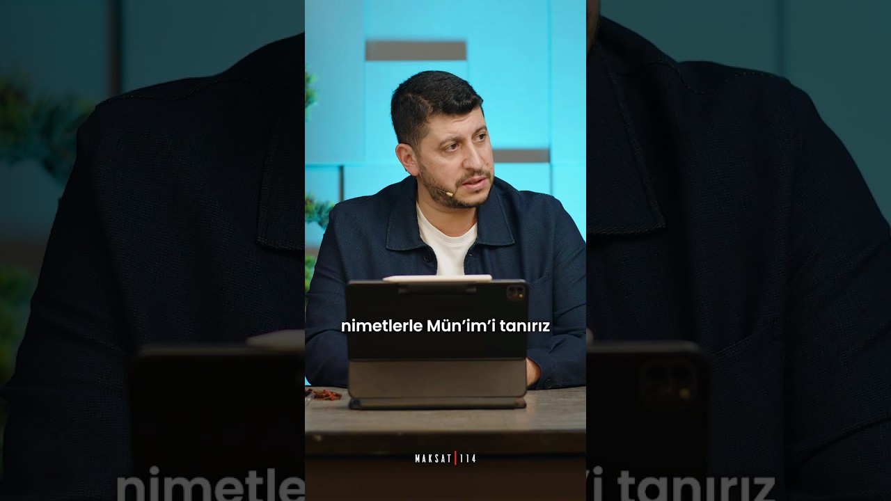 Her şeyde Allah’ı görebilmek