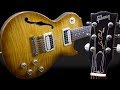 Why is There Only 1 F-Hole? 2014 Gibson Les Paul Special  Semi-Hollow Caramel Burst | Review + Demo