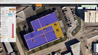 5 Minute Commercial Solar Design in HelioScope screenshot 3