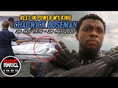 Video: Black Panther Yang Dibintangi Chadwick Boseman Meninggal Dunia