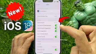 How to Change the Default Search Engine in Safari on iPhone (iOS 18)