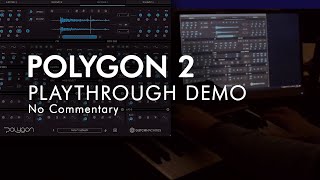 POLYGON | Glitchmachines • Factory Presets Playthrough Demo