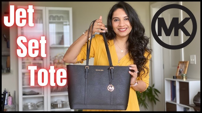 Unboxing Michael Michael Kors Voyager Large Saffiano Leather Top