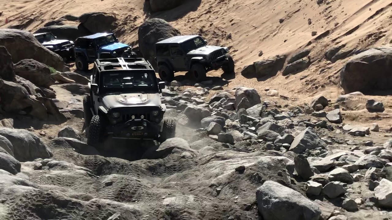 Chocolate Thunder in Johnson Valley YouTube