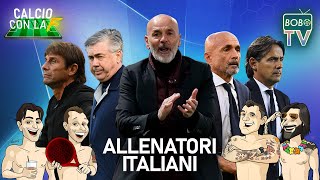 Cinque allenatori italiani agli ottavi di Champions | Commenti e opinioni