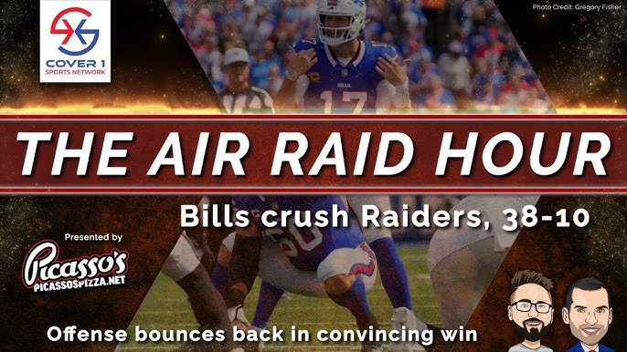 Raiders vs. Bills odds, expert picks: Can Josh Allen bounce back after  turnover plagued Week 1? - BVM Sports