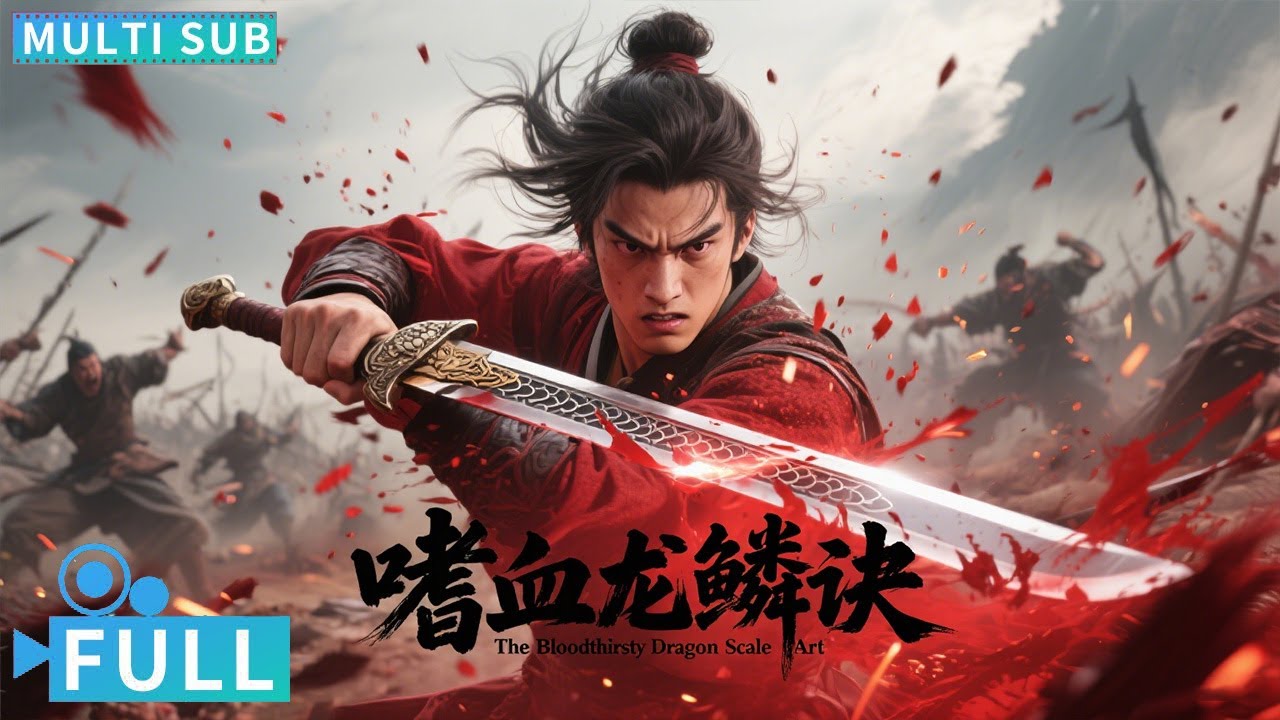 【Multi Sub】《嗜血龙鳞诀/Blood Of The Crown》暗黑武士拳拳到肉惊现血腥屠杀 猛男勇闯鬼面军团大本营勇猛无敌一刀斩杀丨#电影 #腾讯视频 #动作电影
