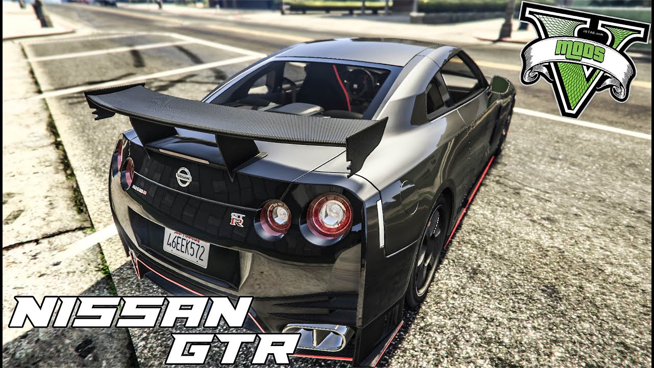 Nissan гта 5