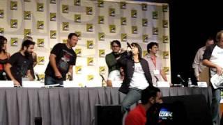 Jeffster's Intro to ComicCon 2009's Chuck Panel