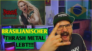 Thrash Metal aus Brasilien? | NERVOSA - SEED OF DEATH (Reaction) | FIRST TIME