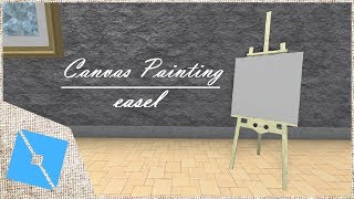 Hi , Today ill make a Short Video About in Canvas Painting Easel in ROBLOX Hope You Enjoy Watching this video And See Yah 
