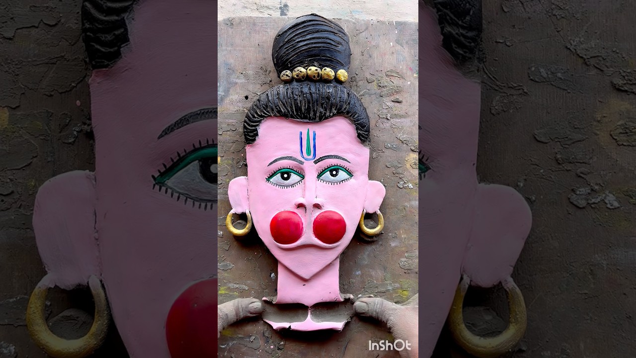 Hanuman murti making/bajrangbali idol making/hanuman idol making 