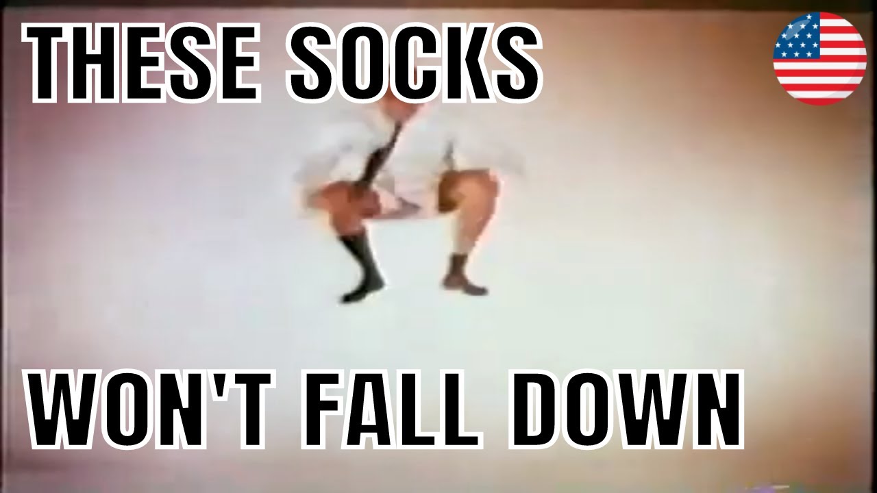 Socks that don't fall down! YouTube