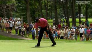 Tiger Woods dominates at Buick Open 2009