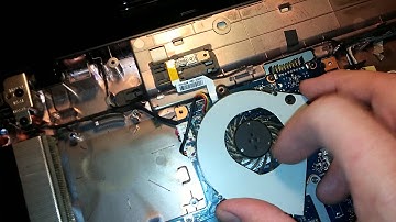 Toshiba fan replacement