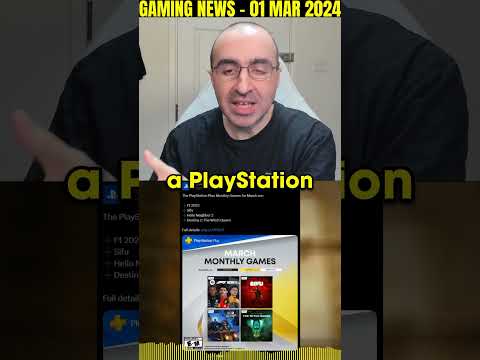 PS Plus Essential Games March 2024