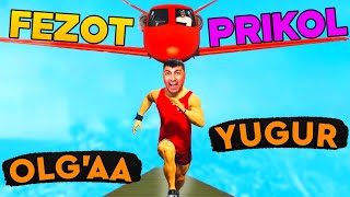 FEZOT PRIKOL 😂|| GTA 5 (ONLINE) || FEZOT KULGULI VAZIYATLAR 😂 || 720 60 FPS.