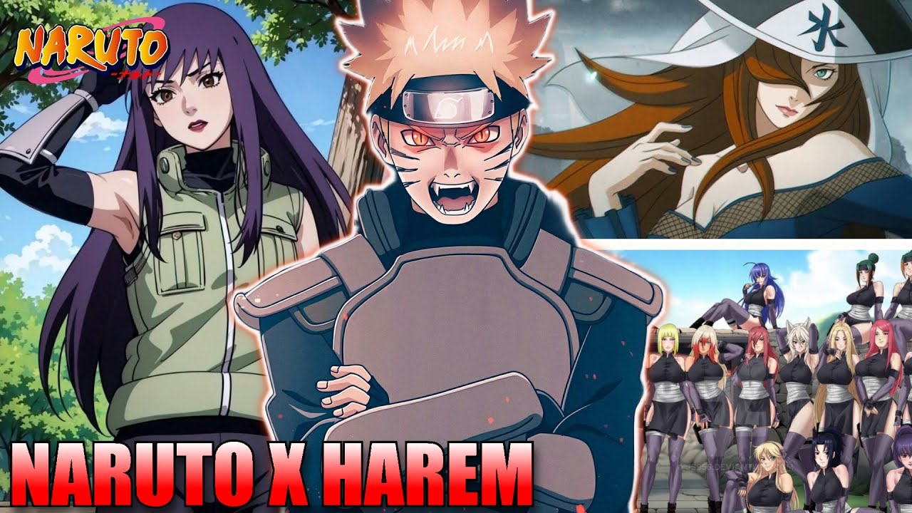 NARUTO X YUGAO X MEI X ANKO X HAREM? NARUTO ERA EL HEROE DESDE LA SOMBRAS COMO ITACHI?