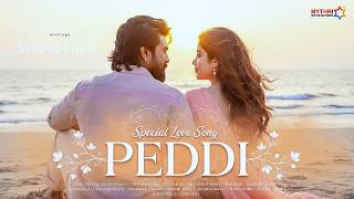 Peddi Official(4k)  Love Song | Ram Charan | Janhvi Kapoor | A R Rahman | Buchi Babu Sana | 2026