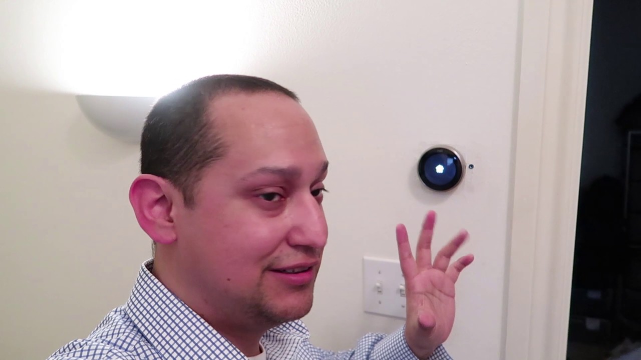 Nest Thermostat Unboxing And Installation