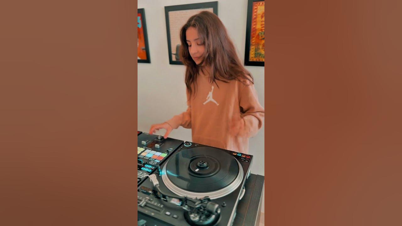 Reverse OG Flare scratch 🚀  #djmichelle #scratchdj #flarescratch