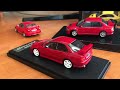 Mark43 Lancer evolution IV 1/43