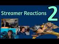 "Getting the bug off Jay3" - Streamer reactions 2 - AquamarineOW