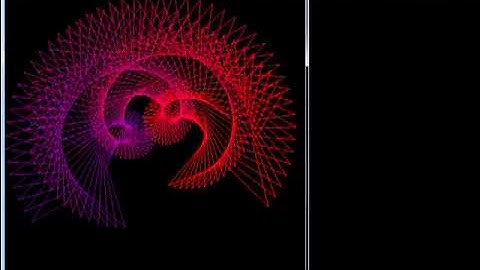 opengl projects demo - star instances