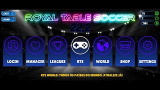 ROYAL TABLE SOCCER 2022 screenshot 4