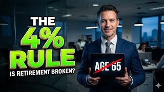 The 4% Rule: How to Retire 20 Years Early (The Exact Math)