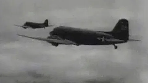 C-47 Skytrains Fly Supplies