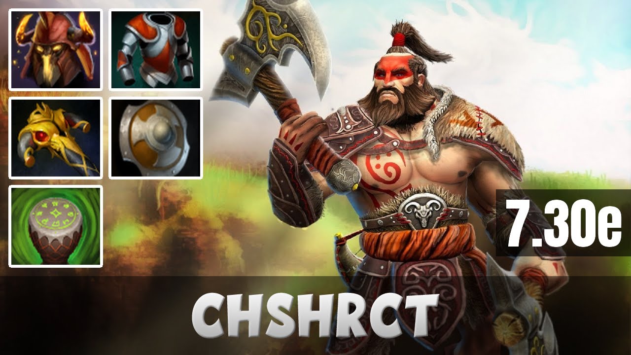 Chshrct | Beastmaster Offlane | Dota 2 Pro Gameplay - Patche 7.30e