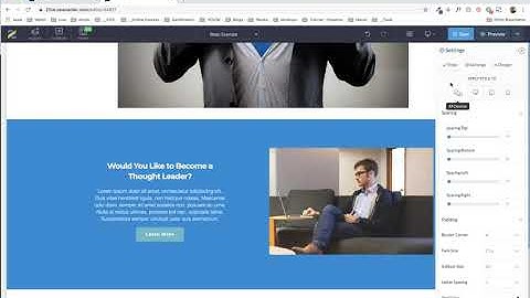 How to program a button on the Page in Zenler?