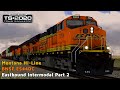 Eastbound Intermodal Part 2 - Montana Hi-Line - BNSF ES44DC - Train Simulator 2020