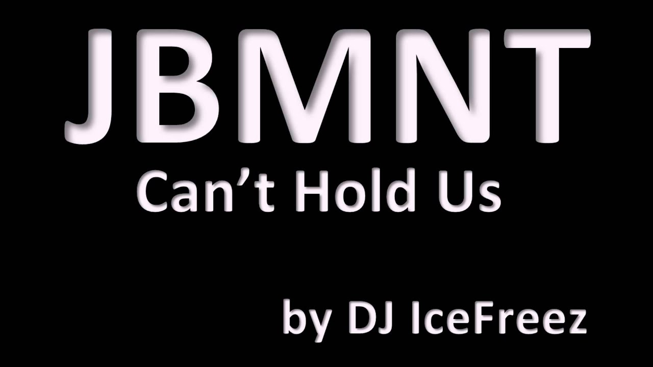 Macklemore vs Kontrafakt - JBMNT Can't Hold Us (DJ IceFreez Mashup) [Remix]