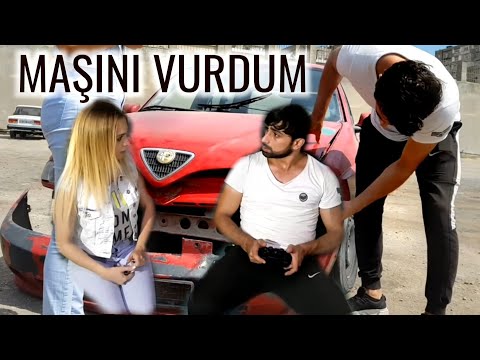 MAŞINI VURDUM 😔 QƏZA BAŞ VERDİ. | Seva ft Elcin