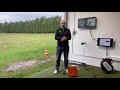 TrackMan Training im Golfclub Elmpter Wald.