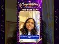 Congratulations on clearing the JAIIB Exam 2026 #jaiibguidely #shorts #jaiib2026 #successstory #yt