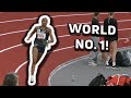 Sammy watson clocks world lead 10990 womens 500m at bu john thomas terrier classic