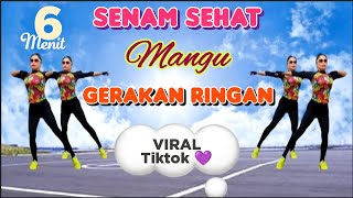 Download Lagu DJ MANGU | SENAM SEHAT | GERAKAN RINGAN | TIKTOK VIRAL 2025 | CHOREO Irna Chendani  MP3