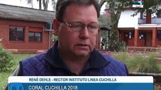 Ruiz de Montoya: El ILC se prepara para una nueva edición del "Coral Cuchilla"