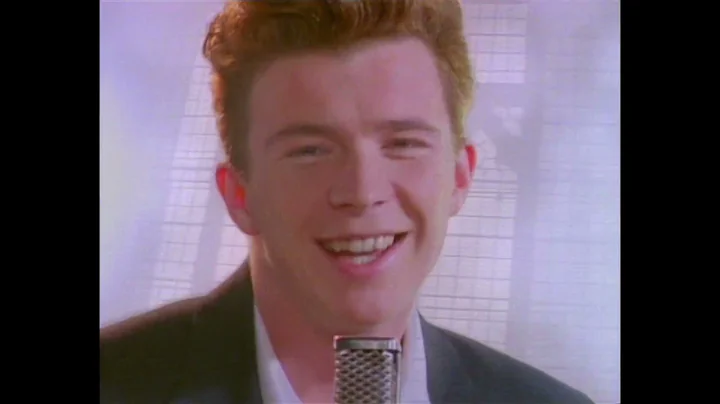 Rick Roll but he never starts singing!