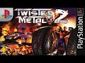 Twisted Metal 2 (1996) - Lets Play - Warthog in God mode - PS1