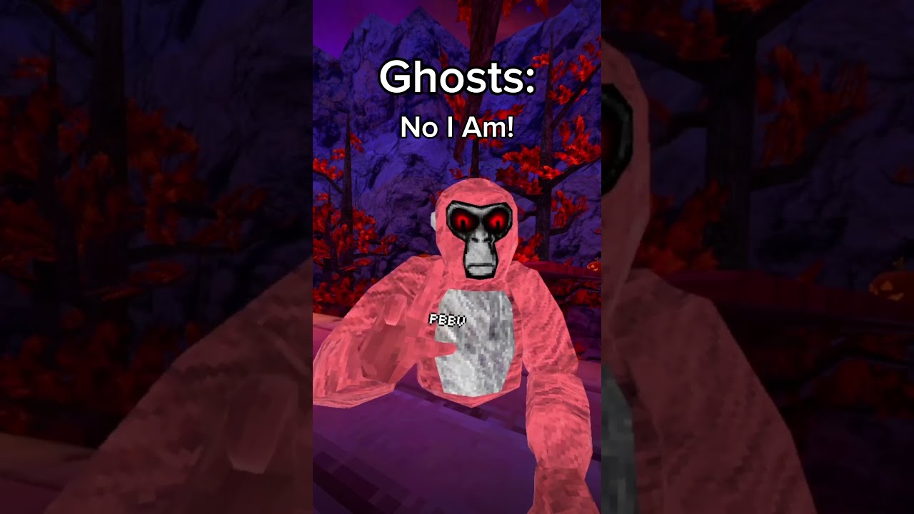 Scariest Update Gorillatag Vr Shorts